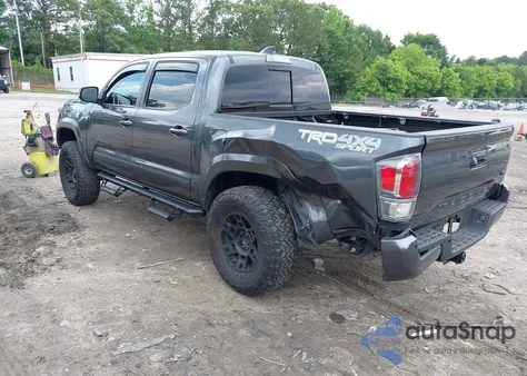 2023 Toyota Tacoma Trd Sport из США, поврежденный, VIN 3TMCZ5AN3PM567076